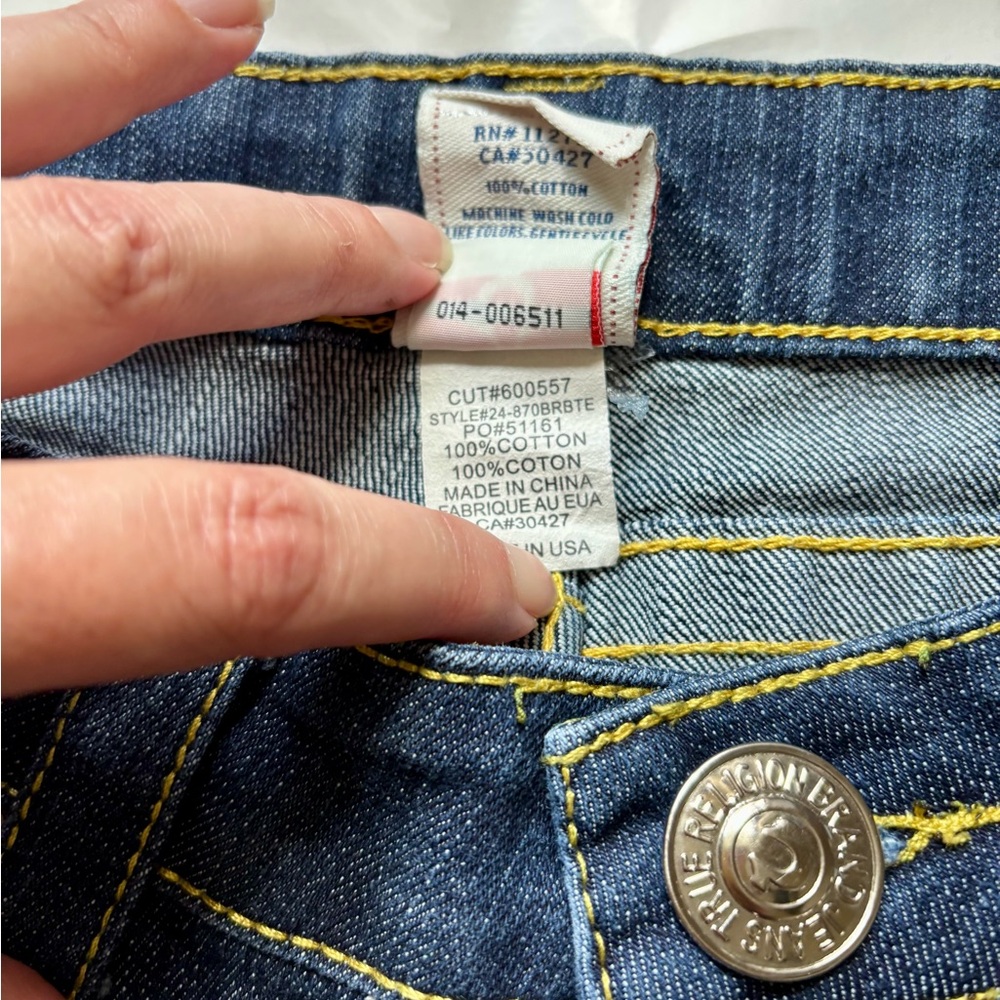 True Religion Joey Super T Jeans - Picture 8 of 9